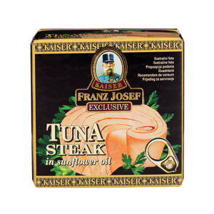 Franz Josef Kaiser Tuniak steak v slnečnicovom oleji 80 g